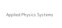 Applied Physics Systems